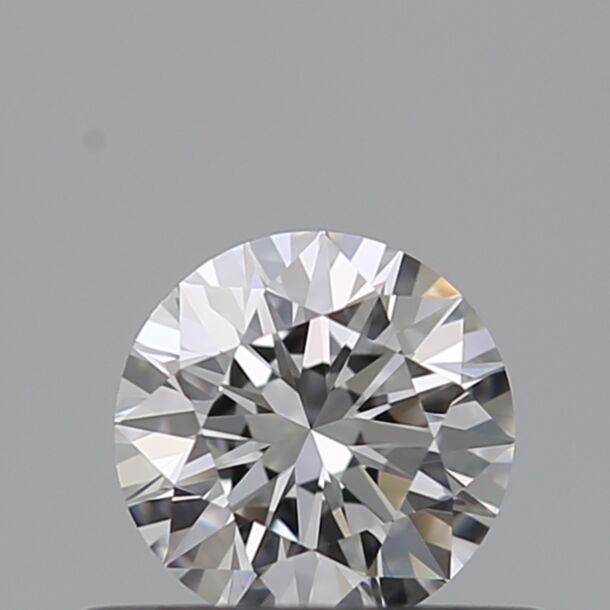 0.4 Karat Natürlicher Diamant Im Brillantschliff, Farbe F, Reinheit VVS2