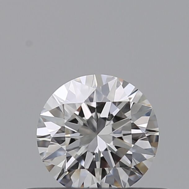 0.38 Carat Natural Diamond, Round Cut, Color E, Clarity IF 0.38 Carat Natural Diamond, Round Cut, Color E, Clarity IF