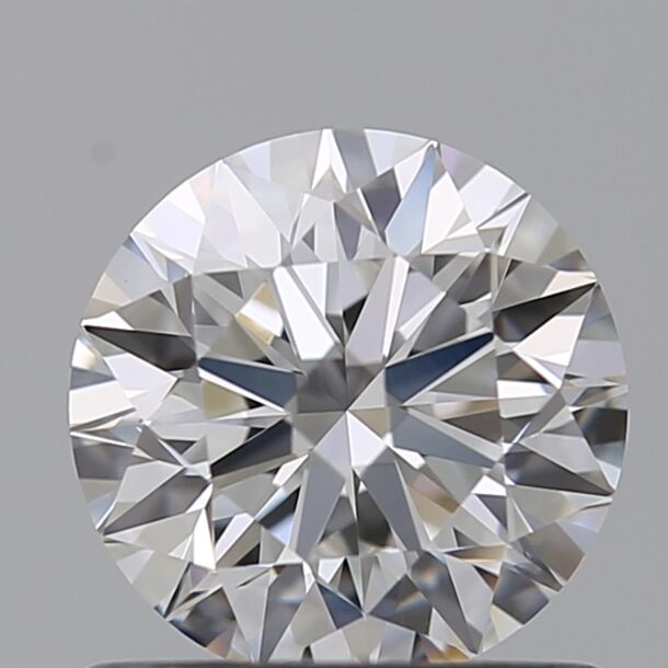 0.85 Carat Diamant Naturel de taille Brillant, Couleur F, Pureté VVS1 0.85 Carat Diamant Naturel de taille Brillant, Couleur F, Pureté VVS1