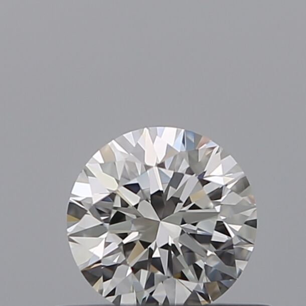 0.4 Karat Natürlicher Diamant Im Brillantschliff, Farbe F, Reinheit VVS2