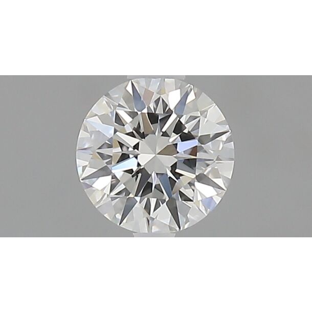 0.56 Karat Natürlicher Diamant Im Brillantschliff, Farbe G, Reinheit IF