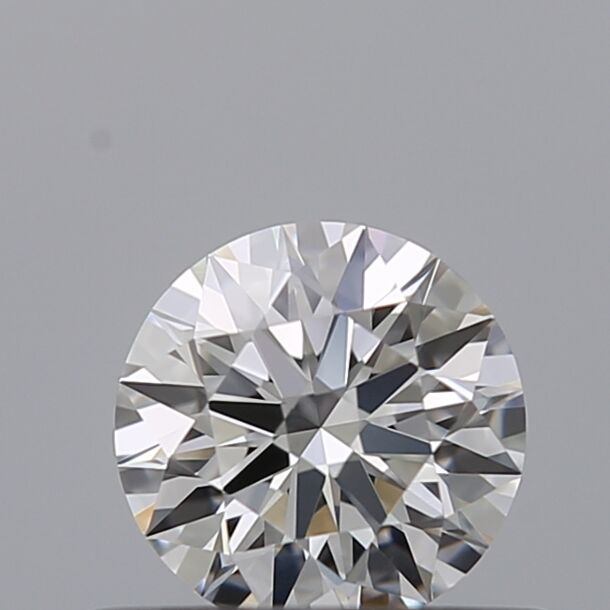 0.44 Carat Diamant Naturel de taille Brillant, Couleur E, Pureté FL 0.44 Carat Diamant Naturel de taille Brillant, Couleur E, Pureté FL