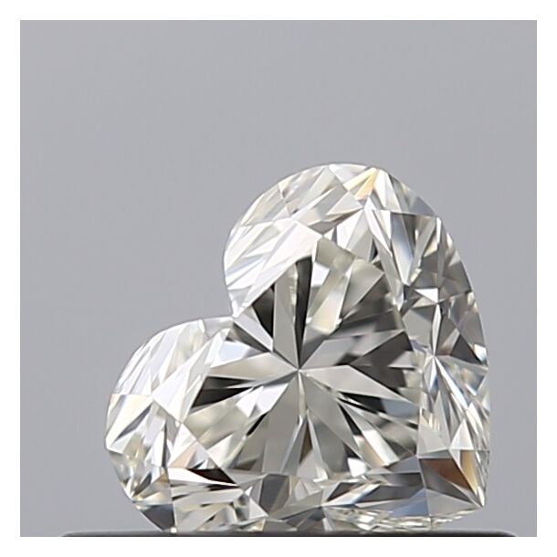 0.5 Karaat Natuurlijke Diamant met een Hart vorm, Kleur H, Zuiverheid VVS1