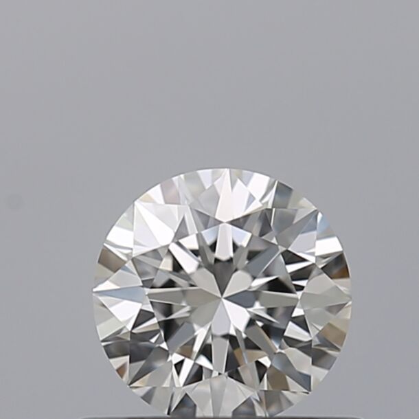 0.42 Karaat Natuurlijke Diamant met een Briljant vorm, Kleur G, Zuiverheid IF