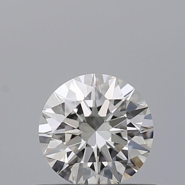 0.42 Karaat Natuurlijke Diamant met een Briljant vorm, Kleur G, Zuiverheid IF
