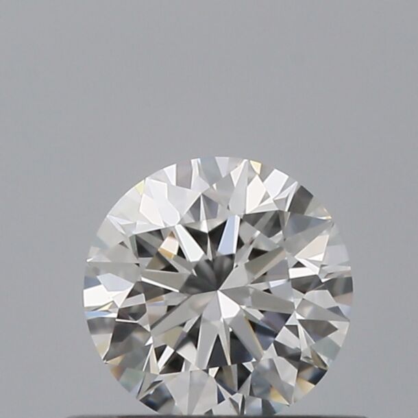 0.42 Karaat Natuurlijke Diamant met een Briljant vorm, Kleur E, Zuiverheid VVS2