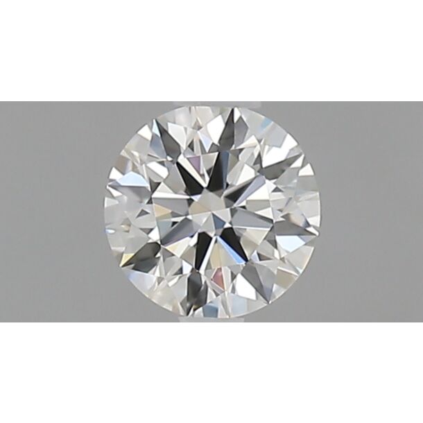 0.42 Karaat Natuurlijke Diamant met een Briljant vorm, Kleur G, Zuiverheid IF