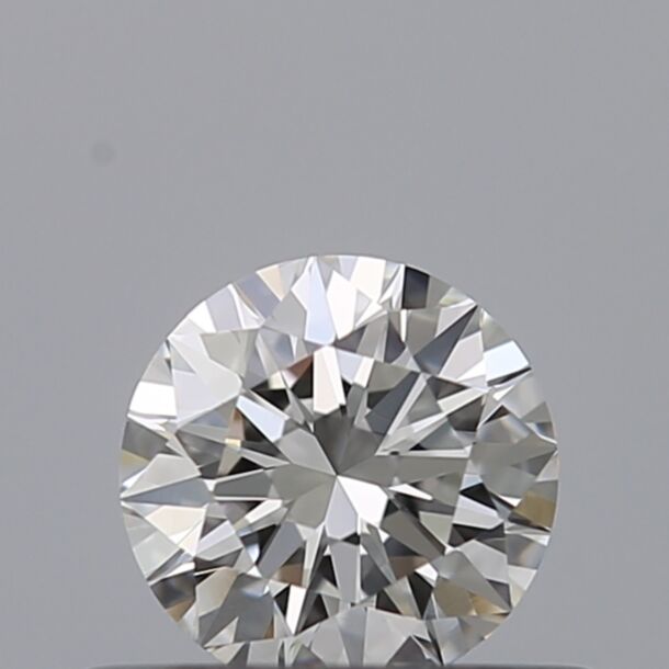 0.4 Karaat Natuurlijke Diamant met een Briljant vorm, Kleur F, Zuiverheid VVS2
