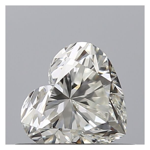 0.51 Karat Natürlicher Diamant Im Herzschliff, Farbe I, Reinheit IF 0.51 Karat Natürlicher Diamant Im Herzschliff, Farbe I, Reinheit IF