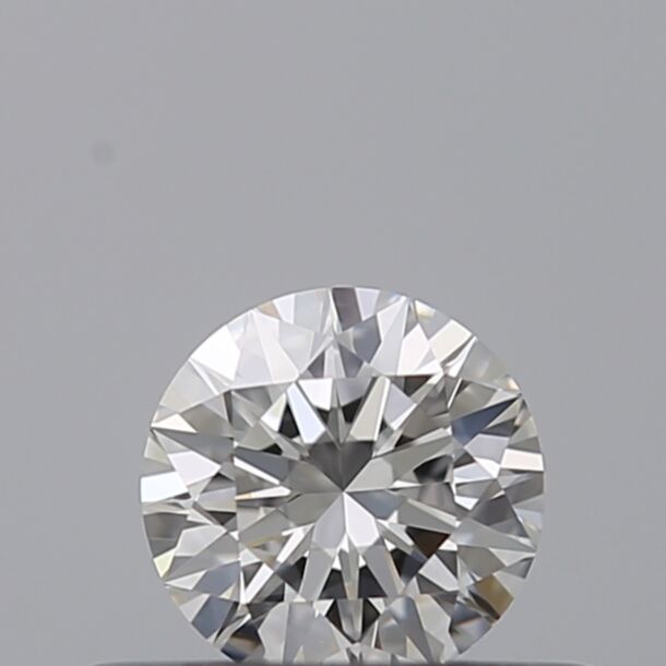0.32 Karaat Natuurlijke Diamant met een Briljant vorm, Kleur D, Zuiverheid VVS1