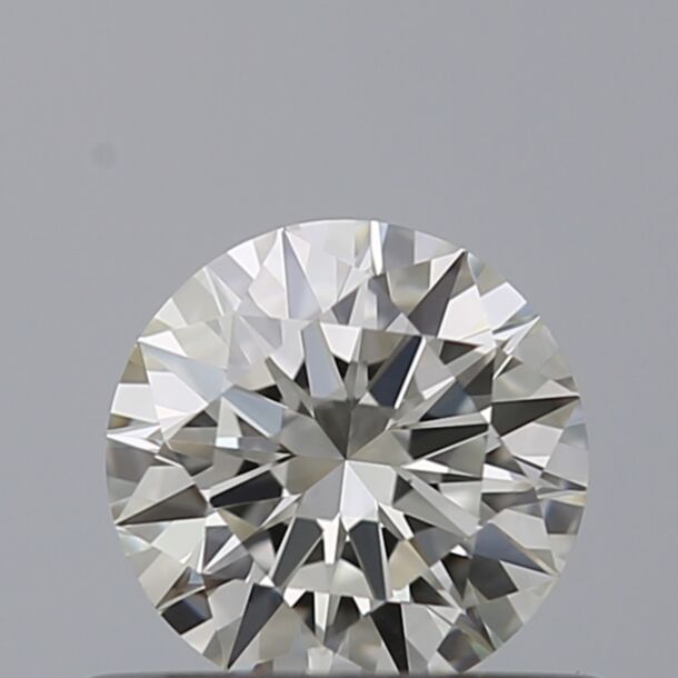 0.5 Karat Natürlicher Diamant Im Brillantschliff, Farbe H, Reinheit VVS1 0.5 Karat Natürlicher Diamant Im Brillantschliff, Farbe H, Reinheit VVS1