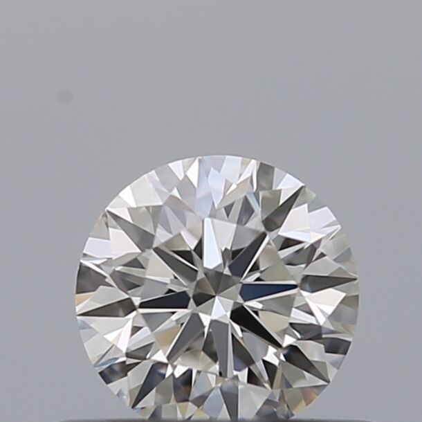 0.44 Karat Natürlicher Diamant Im Brillantschliff, Farbe G, Reinheit IF