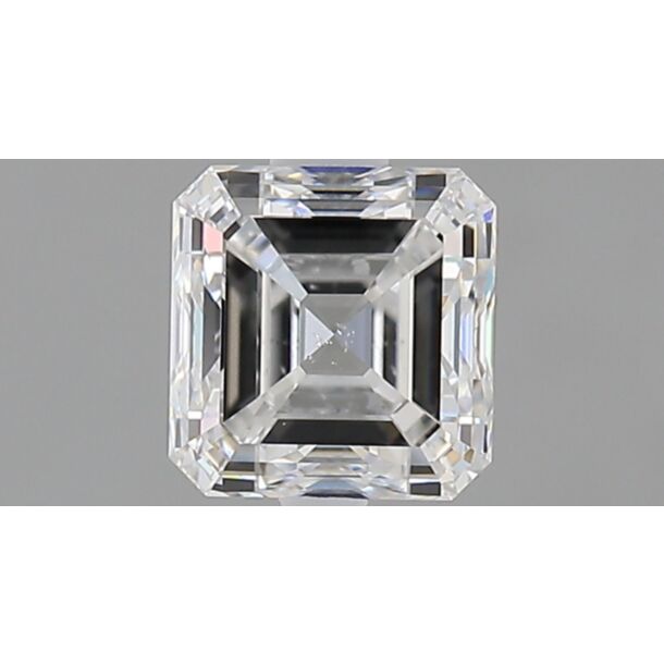 1.01 Karat Natürlicher Diamant Im Asscherschliff, Farbe E, Reinheit SI1