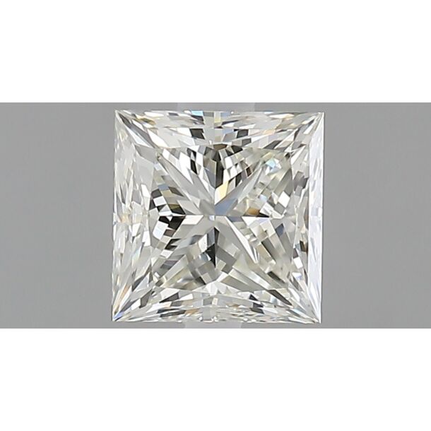 1.01 Carat Natural Diamond, Princess Cut, Color I, Clarity VS1