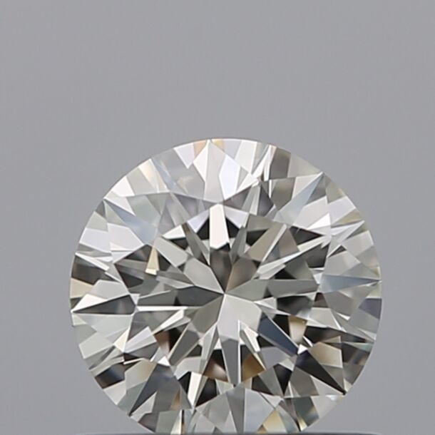 0.57 Carat Diamant Naturel de taille Brillant, Couleur H, Pureté VS1 0.57 Carat Diamant Naturel de taille Brillant, Couleur H, Pureté VS1