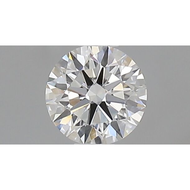 0.38 Carat Diamant Naturel de taille Brillant, Couleur F, Pureté IF 0.38 Carat Diamant Naturel de taille Brillant, Couleur F, Pureté IF