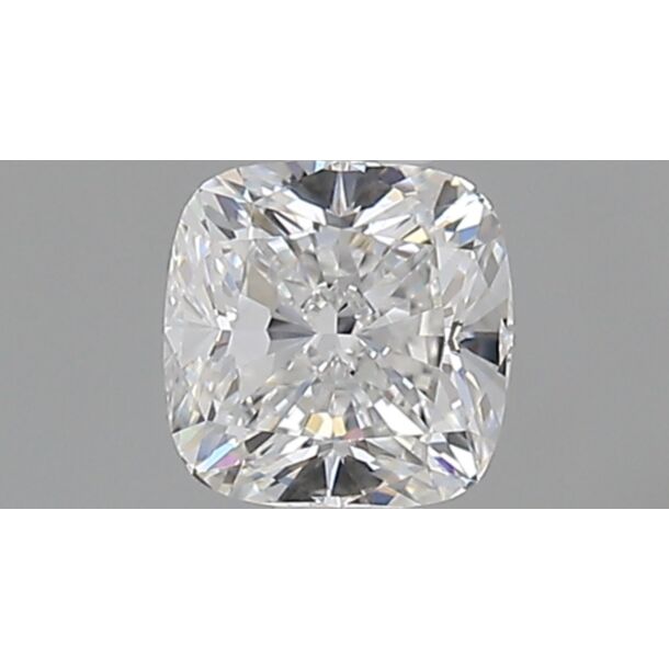 0.51 Karaat Natuurlijke Diamant met een Cushion vorm, Kleur D, Zuiverheid VVS1 0.51 Karaat Natuurlijke Diamant met een Cushion vorm, Kleur D, Zuiverheid VVS1