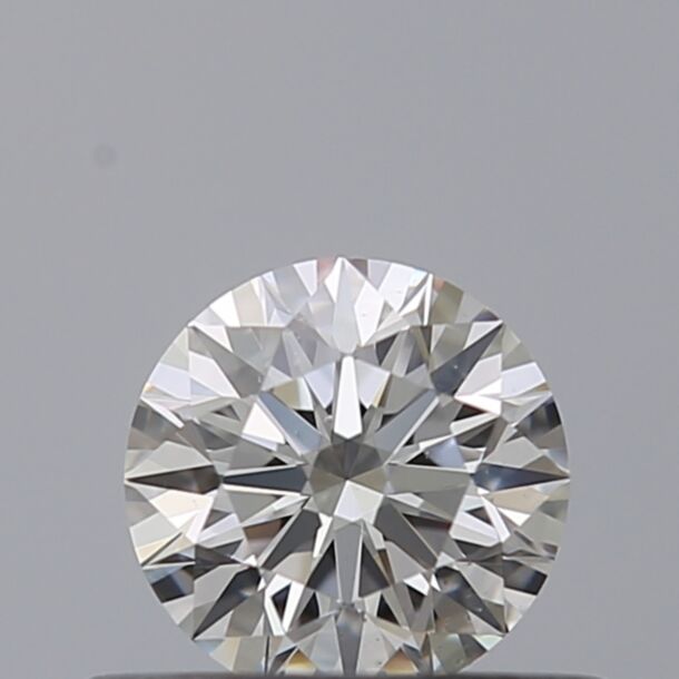 0.41 Karaat Natuurlijke Diamant met een Briljant vorm, Kleur E, Zuiverheid VS2