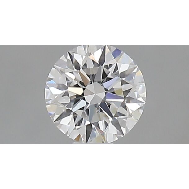 0.41 Karat Natürlicher Diamant Im Brillantschliff, Farbe D, Reinheit IF