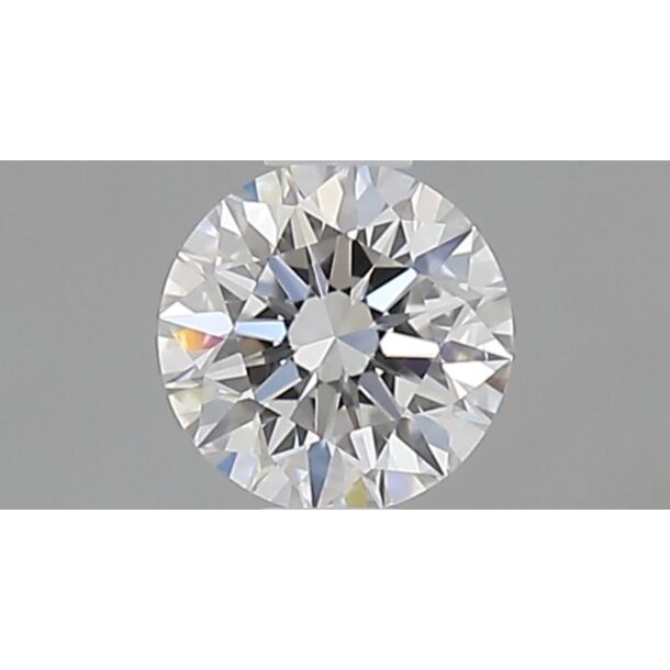 0.38 Karat Natürlicher Diamant Im Brillantschliff, Farbe E, Reinheit IF