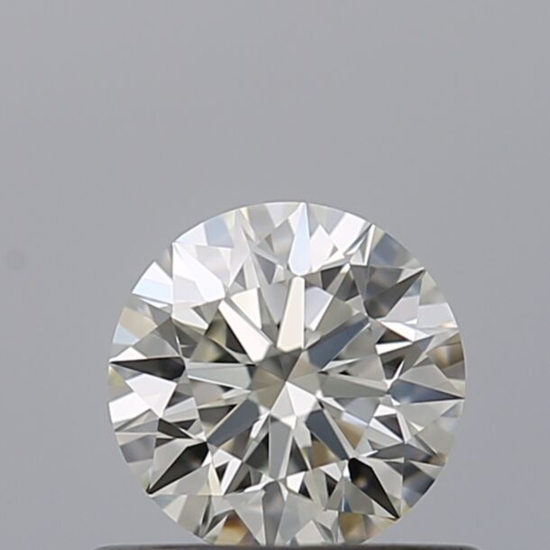 0.5 Karat Natürlicher Diamant Im Brillantschliff, Farbe H, Reinheit VVS1