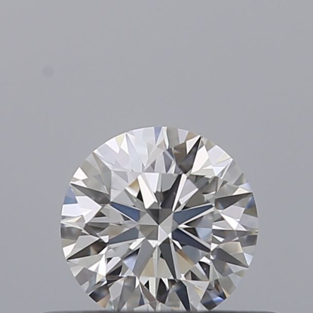 0.37 Carat Natural Diamond, Round Cut, Color D, Clarity VS1