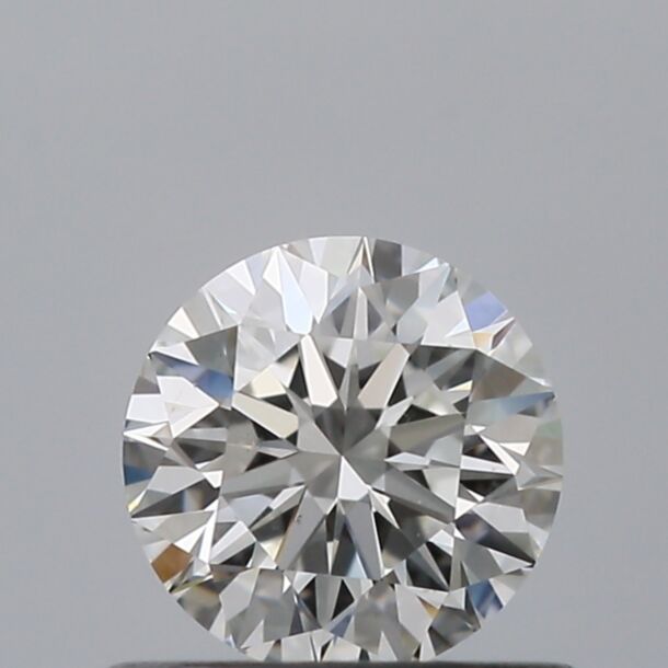 0.5 Karaat Natuurlijke Diamant met een Briljant vorm, Kleur F, Zuiverheid VS2 0.5 Karaat Natuurlijke Diamant met een Briljant vorm, Kleur F, Zuiverheid VS2