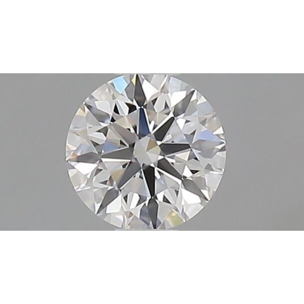 0.44 Karaat Natuurlijke Diamant met een Briljant vorm, Kleur F, Zuiverheid VVS2 0.44 Karaat Natuurlijke Diamant met een Briljant vorm, Kleur F, Zuiverheid VVS2