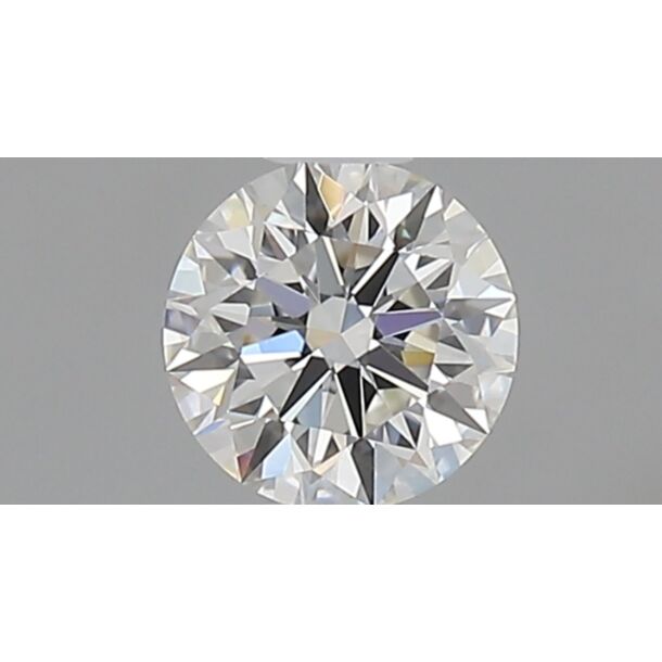 0.42 Carat Diamant Naturel de taille Brillant, Couleur H, Pureté IF