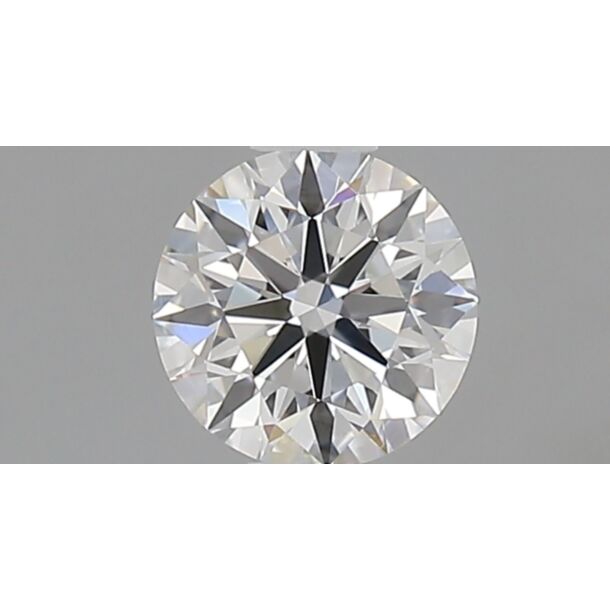 0.5 Karaat Natuurlijke Diamant met een Briljant vorm, Kleur G, Zuiverheid VVS1