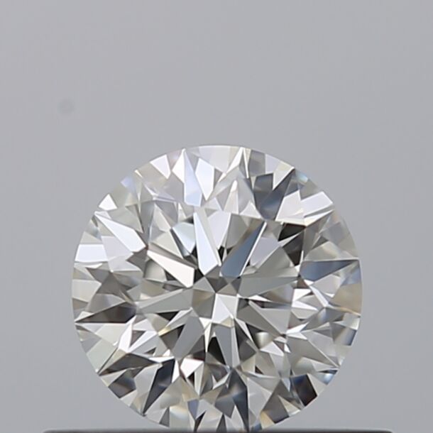 0.44 Karaat Natuurlijke Diamant met een Briljant vorm, Kleur F, Zuiverheid VVS2 0.44 Karaat Natuurlijke Diamant met een Briljant vorm, Kleur F, Zuiverheid VVS2