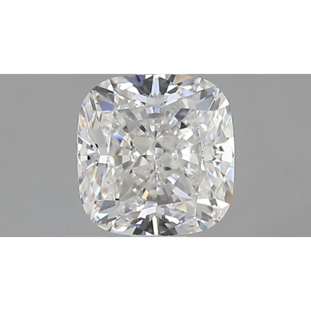 1.02 Karat Natürlicher Diamant Im Kissenschliff, Farbe G, Reinheit VS1