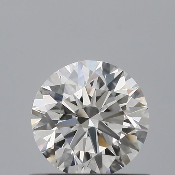 0.5 Carat Diamant Naturel de taille Brillant, Couleur F, Pureté VS1 0.5 Carat Diamant Naturel de taille Brillant, Couleur F, Pureté VS1