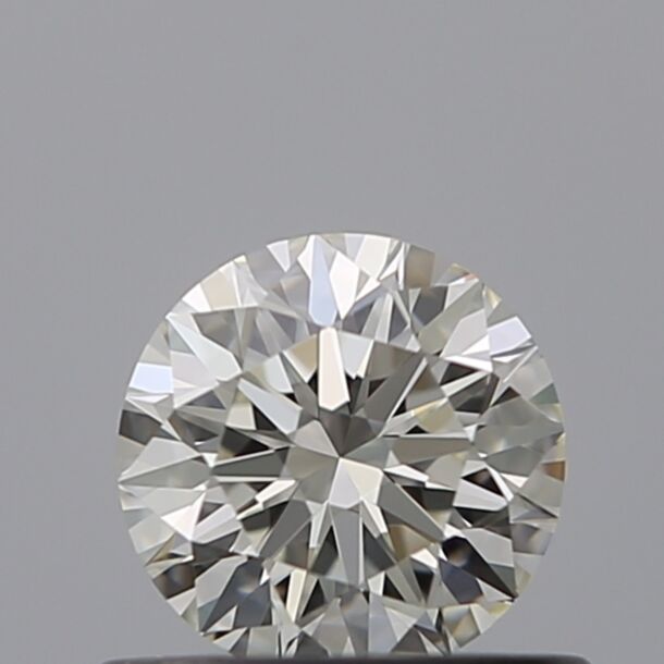 0.5 Karaat Natuurlijke Diamant met een Briljant vorm, Kleur H, Zuiverheid VVS1