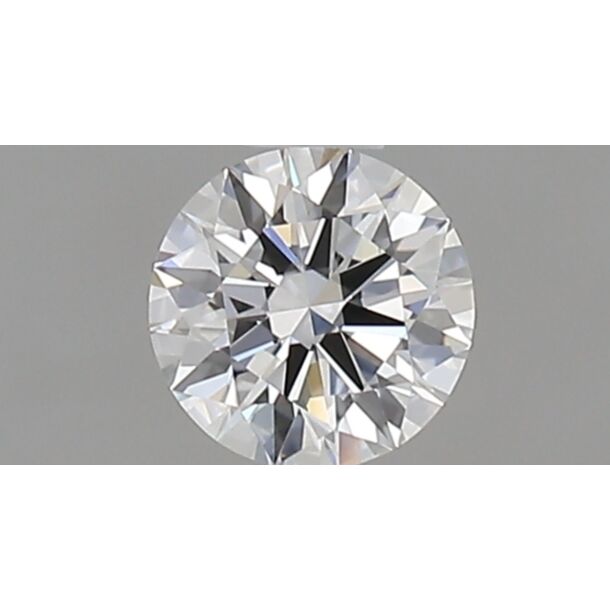 0.35 Karaat Natuurlijke Diamant met een Briljant vorm, Kleur E, Zuiverheid IF 0.35 Karaat Natuurlijke Diamant met een Briljant vorm, Kleur E, Zuiverheid IF