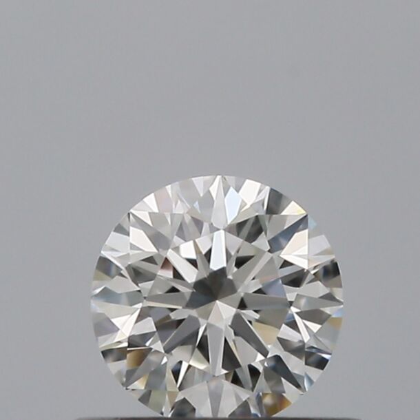 0.38 Carat Diamant Naturel de taille Brillant, Couleur F, Pureté IF 0.38 Carat Diamant Naturel de taille Brillant, Couleur F, Pureté IF