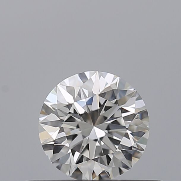 0.42 Karaat Natuurlijke Diamant met een Briljant vorm, Kleur E, Zuiverheid VS2