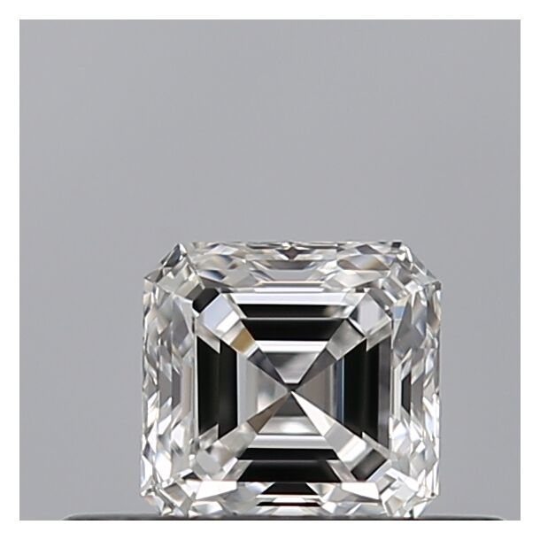 0.35 Karaat Natuurlijke Diamant met een Asscher vorm, Kleur E, Zuiverheid VVS2