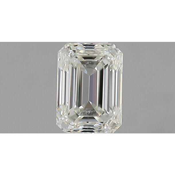 0.7 Carat Natural Diamond, Emerald Cut, Color H, Clarity VS2 0.7 Carat Natural Diamond, Emerald Cut, Color H, Clarity VS2