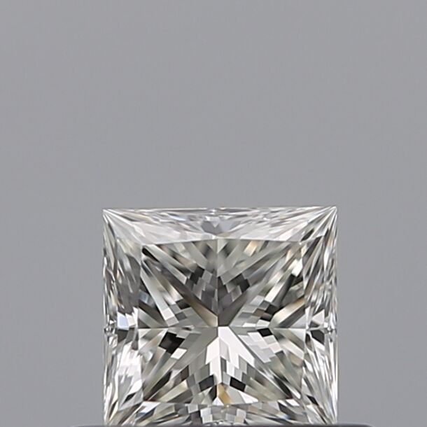 0.4 Karat Natürlicher Diamant Im Prinzessschliff, Farbe G, Reinheit VVS1 0.4 Karat Natürlicher Diamant Im Prinzessschliff, Farbe G, Reinheit VVS1