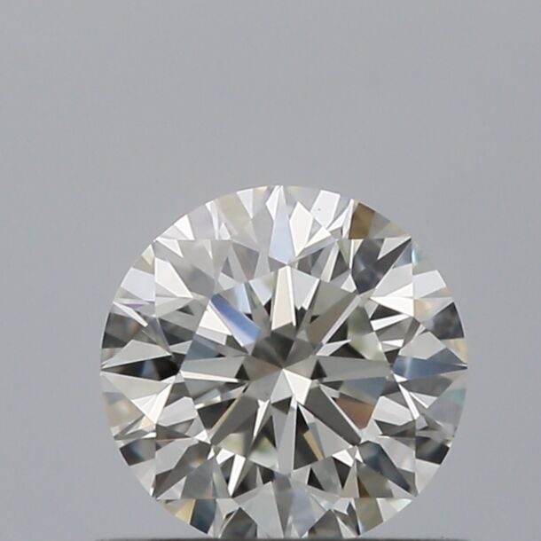 0.5 Karat Natürlicher Diamant Im Brillantschliff, Farbe H, Reinheit VVS2 0.5 Karat Natürlicher Diamant Im Brillantschliff, Farbe H, Reinheit VVS2