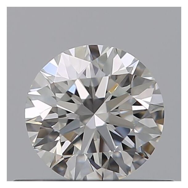 0.37 Karaat Natuurlijke Diamant met een Briljant vorm, Kleur E, Zuiverheid VVS1