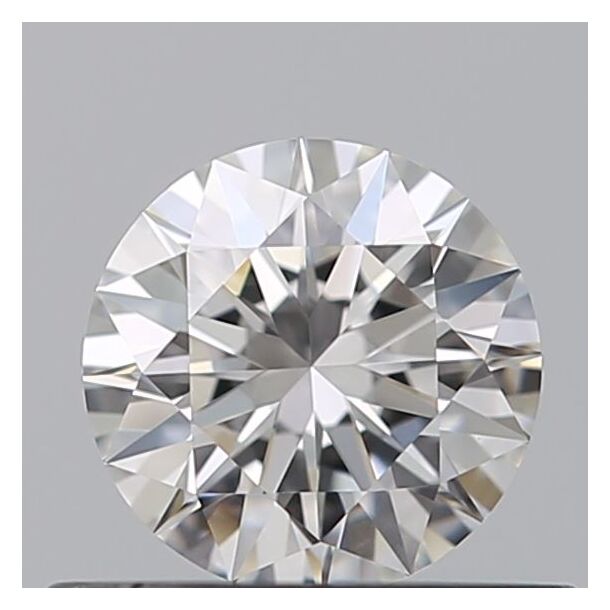 0.37 Karaat Natuurlijke Diamant met een Briljant vorm, Kleur E, Zuiverheid VVS1