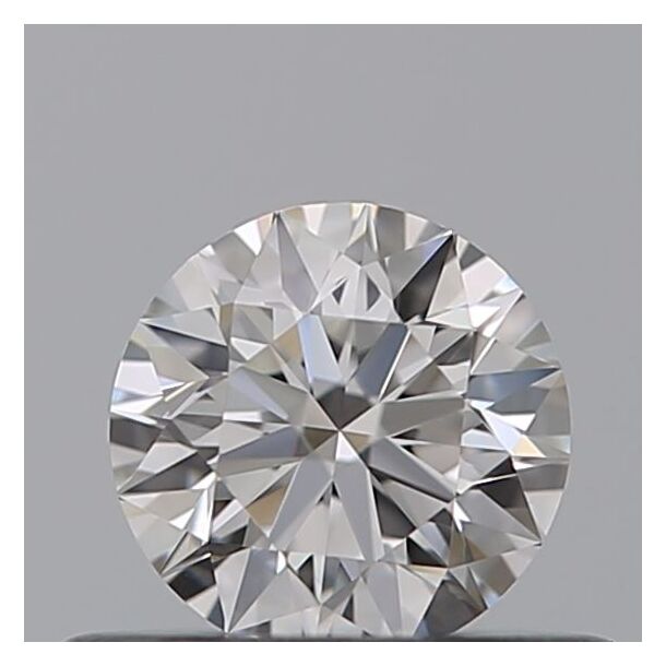 0.37 Karaat Natuurlijke Diamant met een Briljant vorm, Kleur E, Zuiverheid VVS1