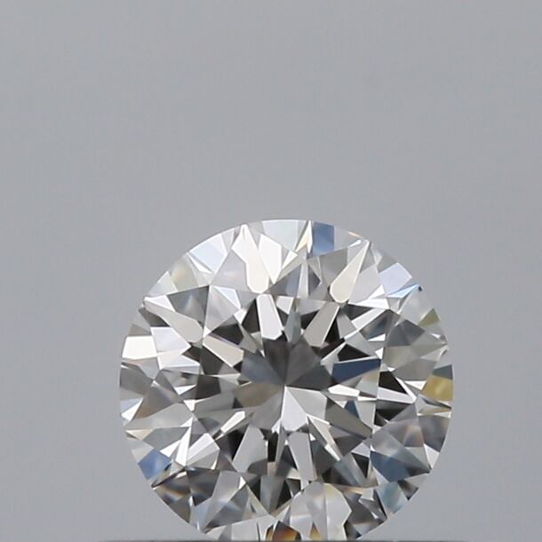0.37 Karaat Natuurlijke Diamant met een Briljant vorm, Kleur E, Zuiverheid VVS1