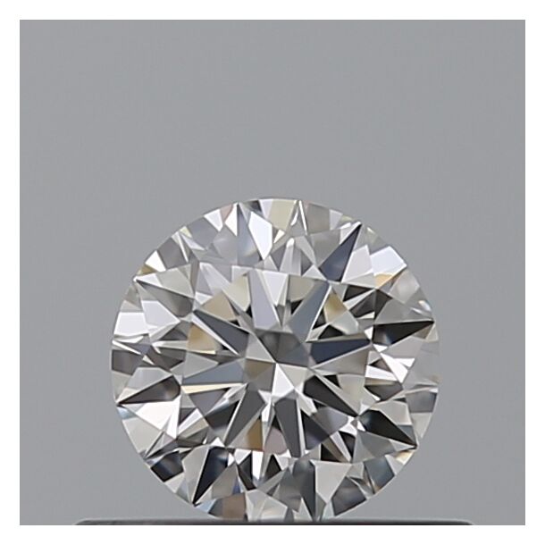 0.33 Carat Diamant Naturel de taille Brillant, Couleur F, Pureté IF 0.33 Carat Diamant Naturel de taille Brillant, Couleur F, Pureté IF