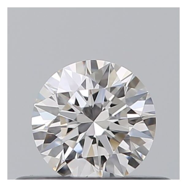 0.32 Carat Natural Diamond, Round Cut, Color E, Clarity IF 0.32 Carat Natural Diamond, Round Cut, Color E, Clarity IF
