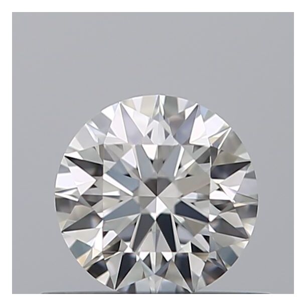 0.39 Karaat Natuurlijke Diamant met een Briljant vorm, Kleur F, Zuiverheid VVS1