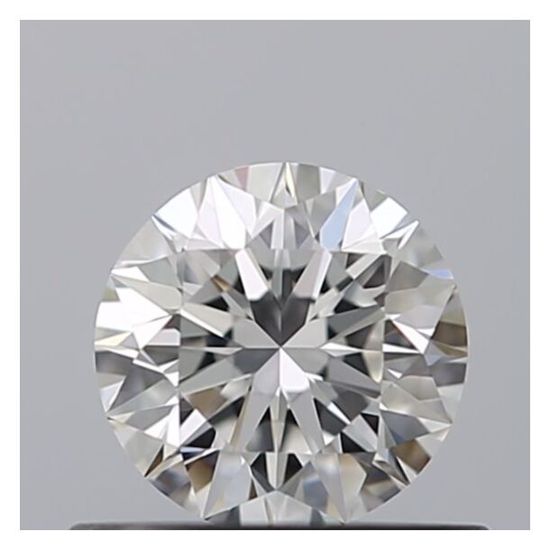 0.42 Carat Diamant Naturel de taille Brillant, Couleur E, Pureté VVS2