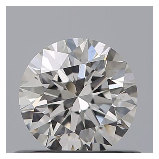 0.52 Karat Natürlicher Diamant Im Brillantschliff, Farbe F, Reinheit SI1 0.52 Karat Natürlicher Diamant Im Brillantschliff, Farbe F, Reinheit SI1